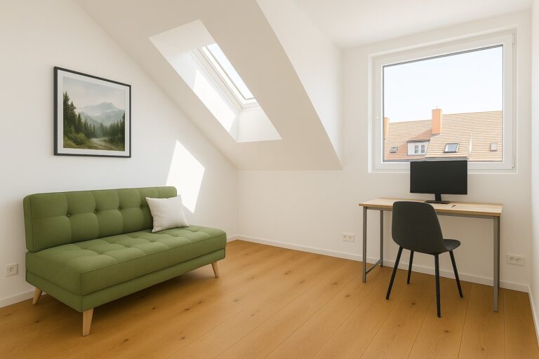 Büro Visualisierung