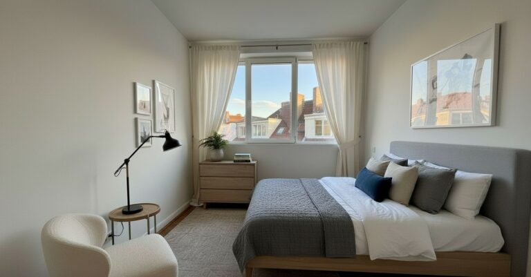 I Schlafzimmer - Staging