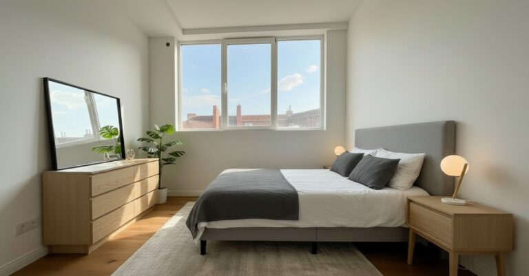 II Schlafzimmer - Staging