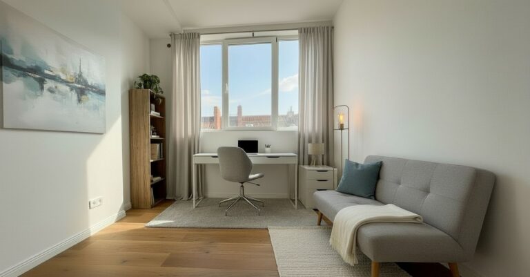 II Schlafzimmer - Staging_Büro_Gäste