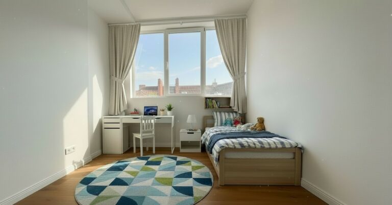 II Schlafzimmer - Staging_Kind