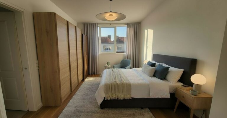 Master Schlafzimmer - Staging