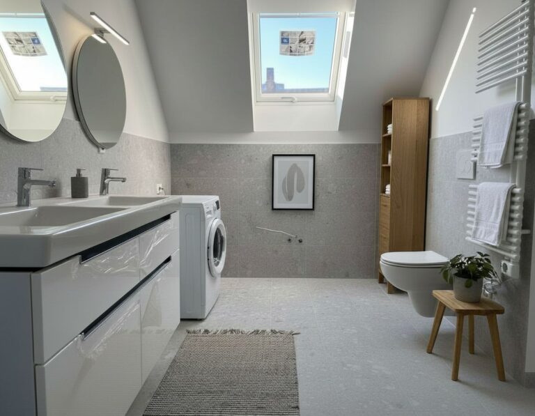 Masterbad I - Staging