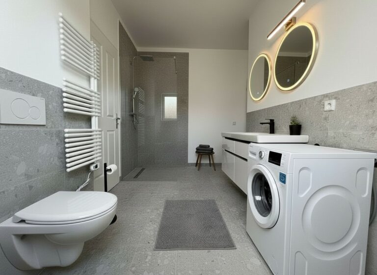 Masterbad II - Staging