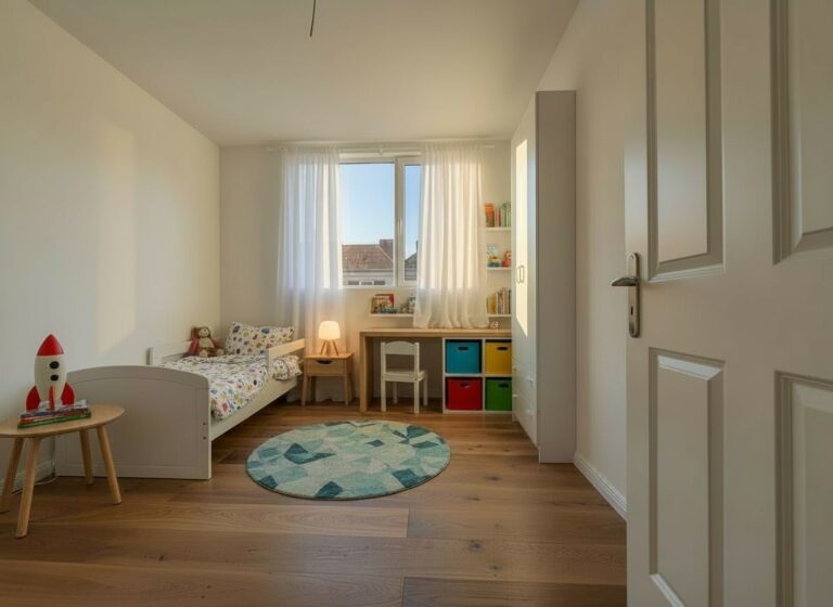 Schlafzimmer - Staging_Kind